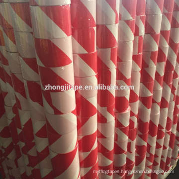 Attractive price red/white pe barrier tape